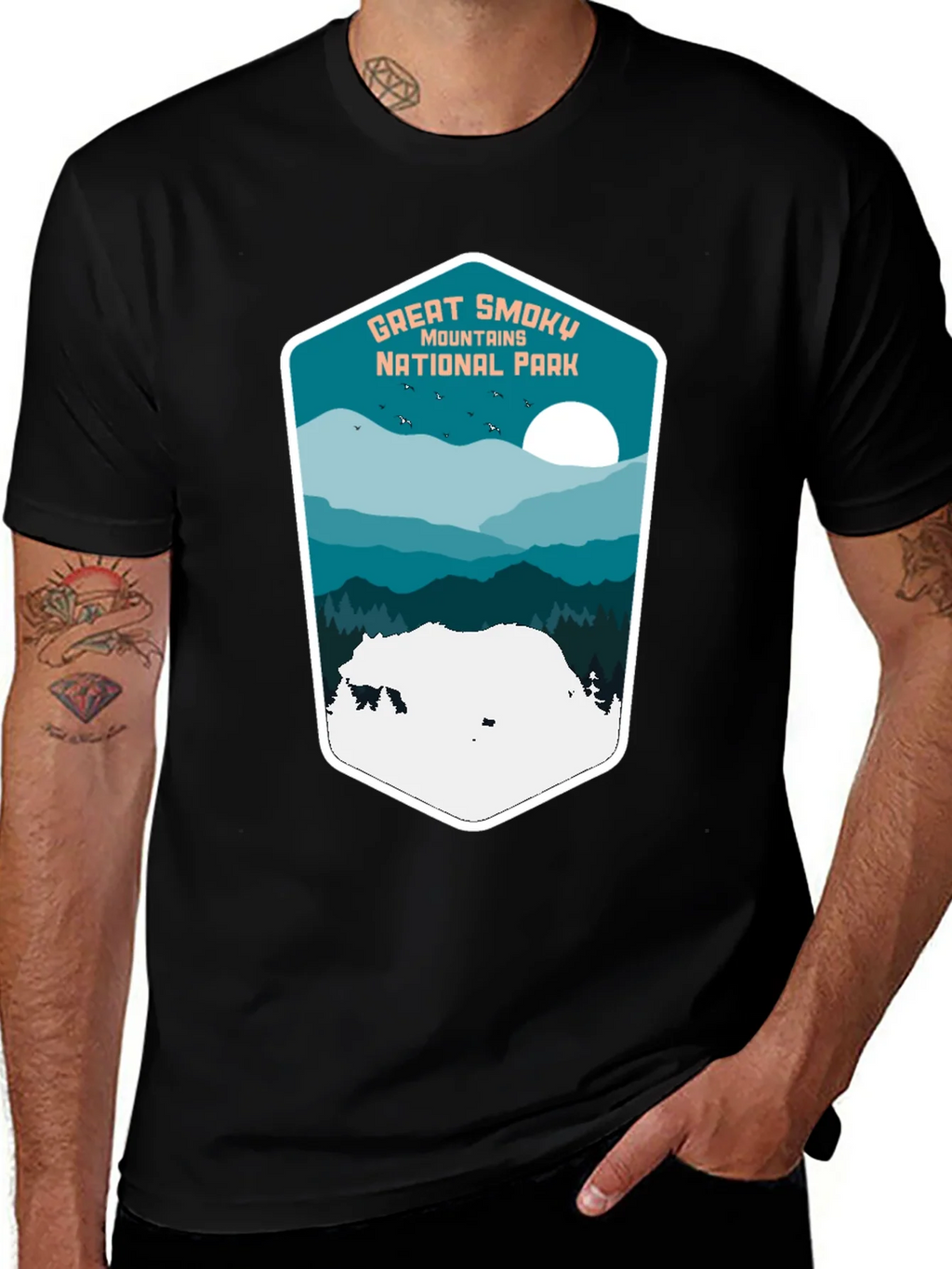 Great Smoky Mountains National Park T-Shirt product image 1