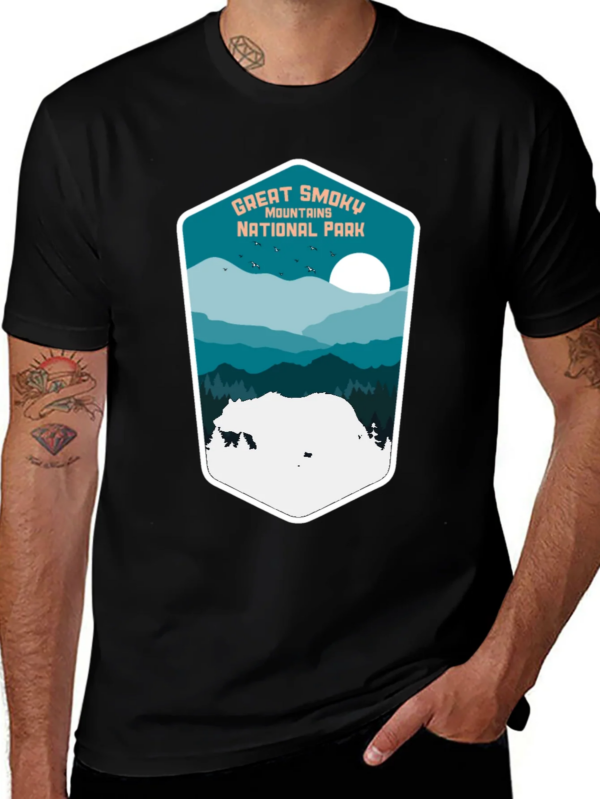 Great Smoky Mountains National Park T-Shirt product image 1