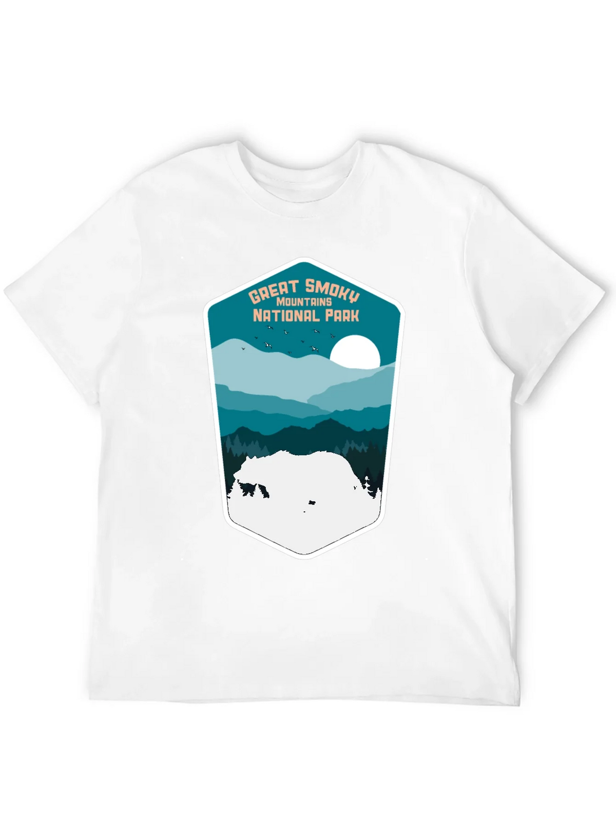 Great Smoky Mountains National Park T-Shirt product image 7