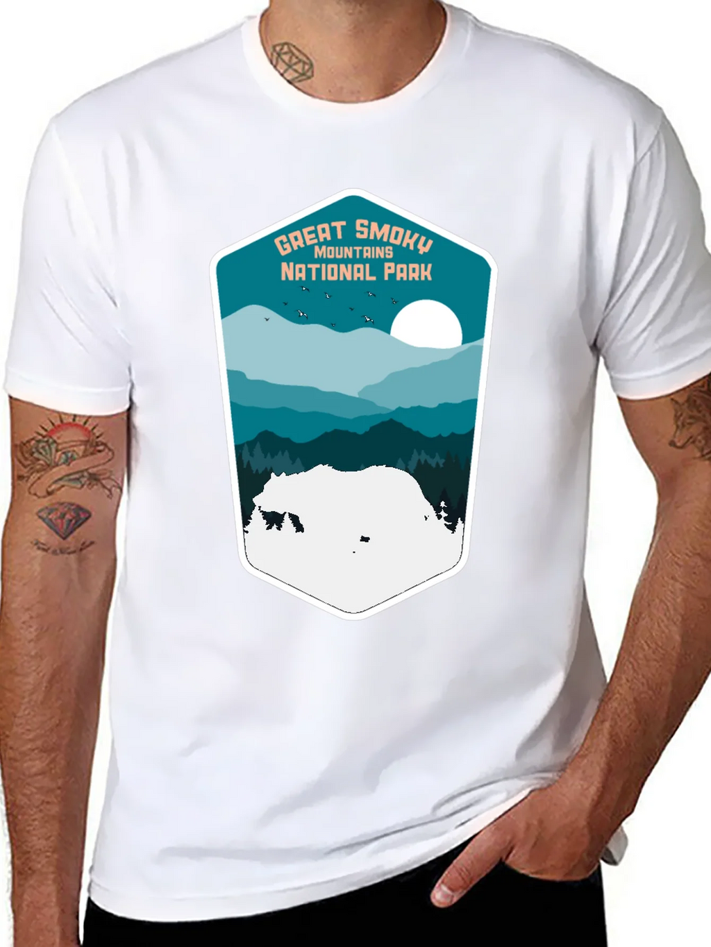 Great Smoky Mountains National Park T-Shirt product image 4