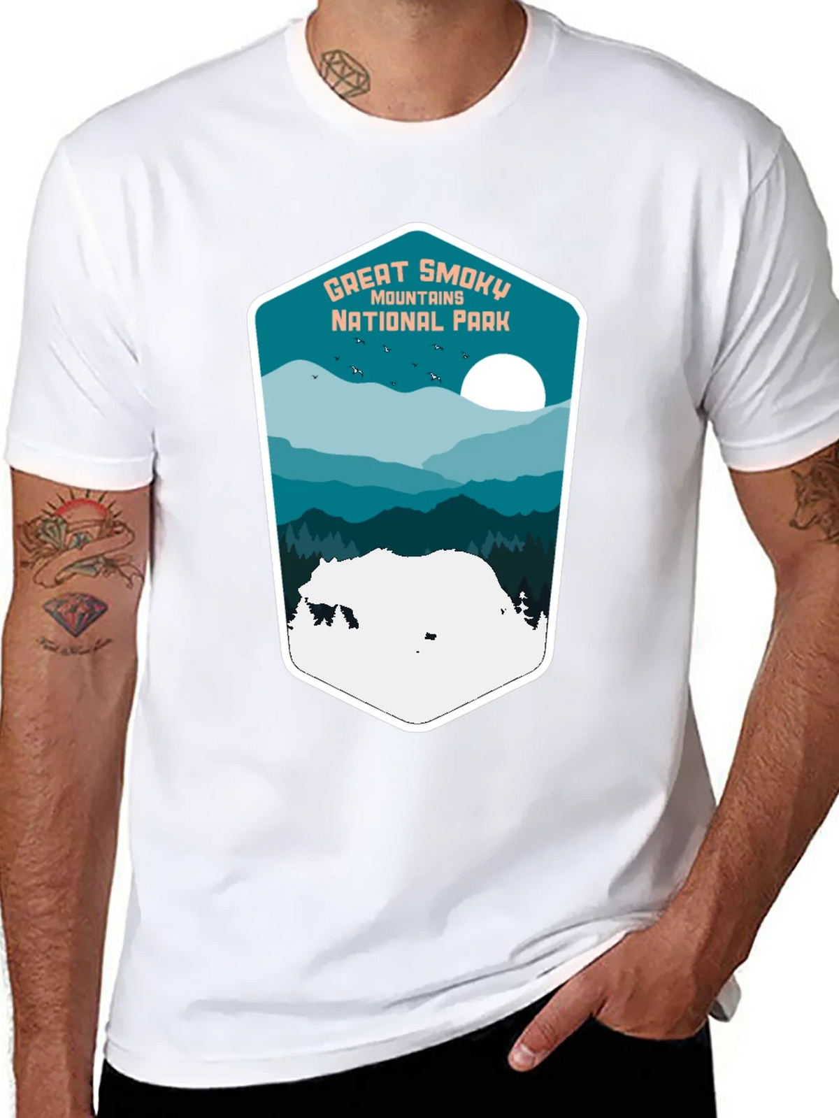 Great Smoky Mountains National Park T-Shirt product image 4