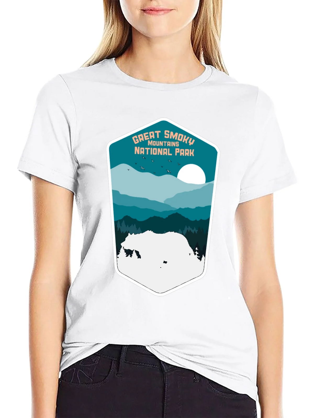 Great Smoky Mountains National Park T-Shirt product image 5