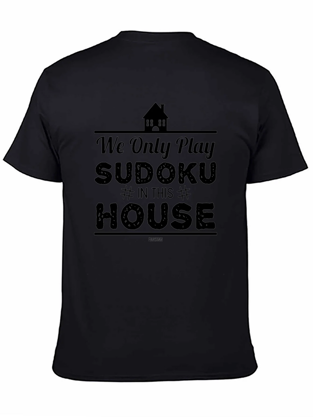 Sudoku House T-Shirt product image 4