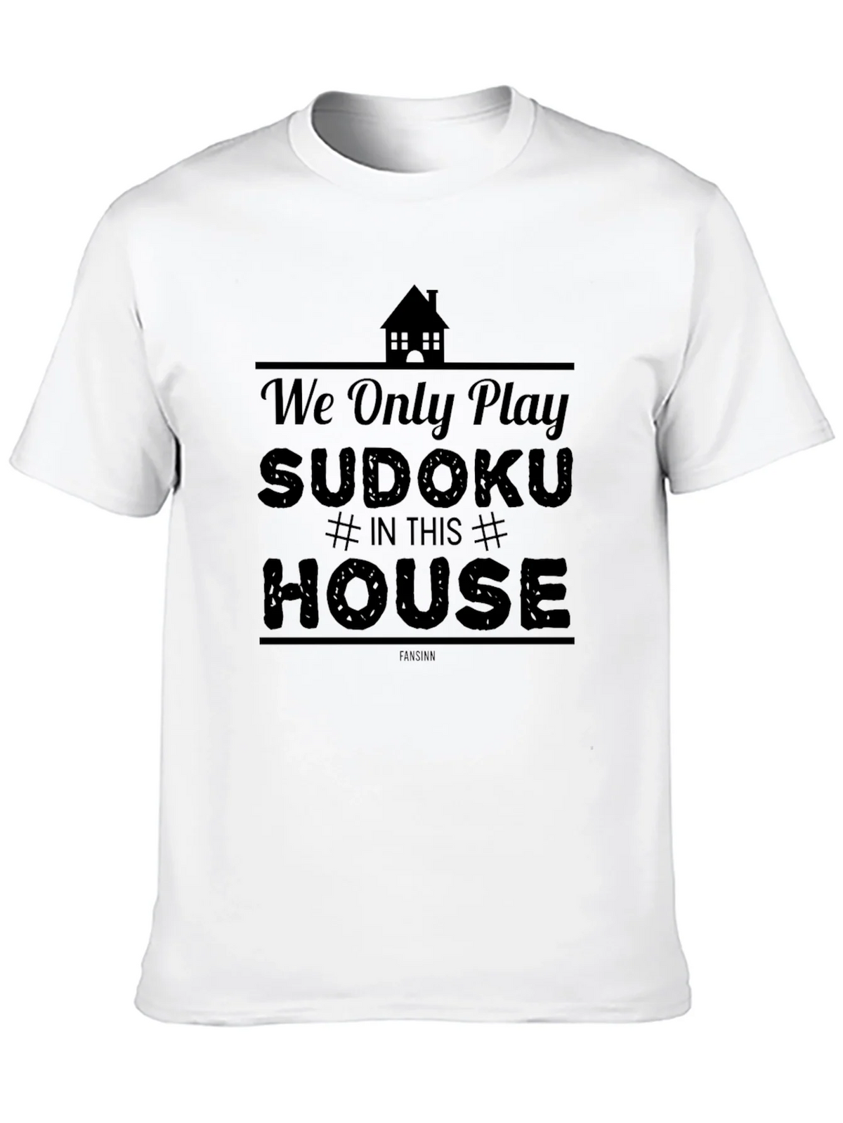 Sudoku House T-Shirt product image 9