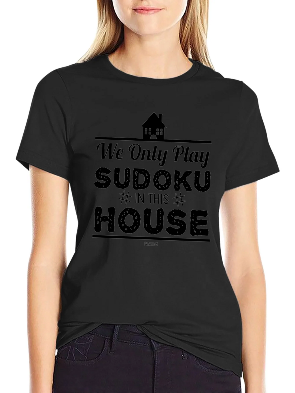 Sudoku House T-Shirt product image 2