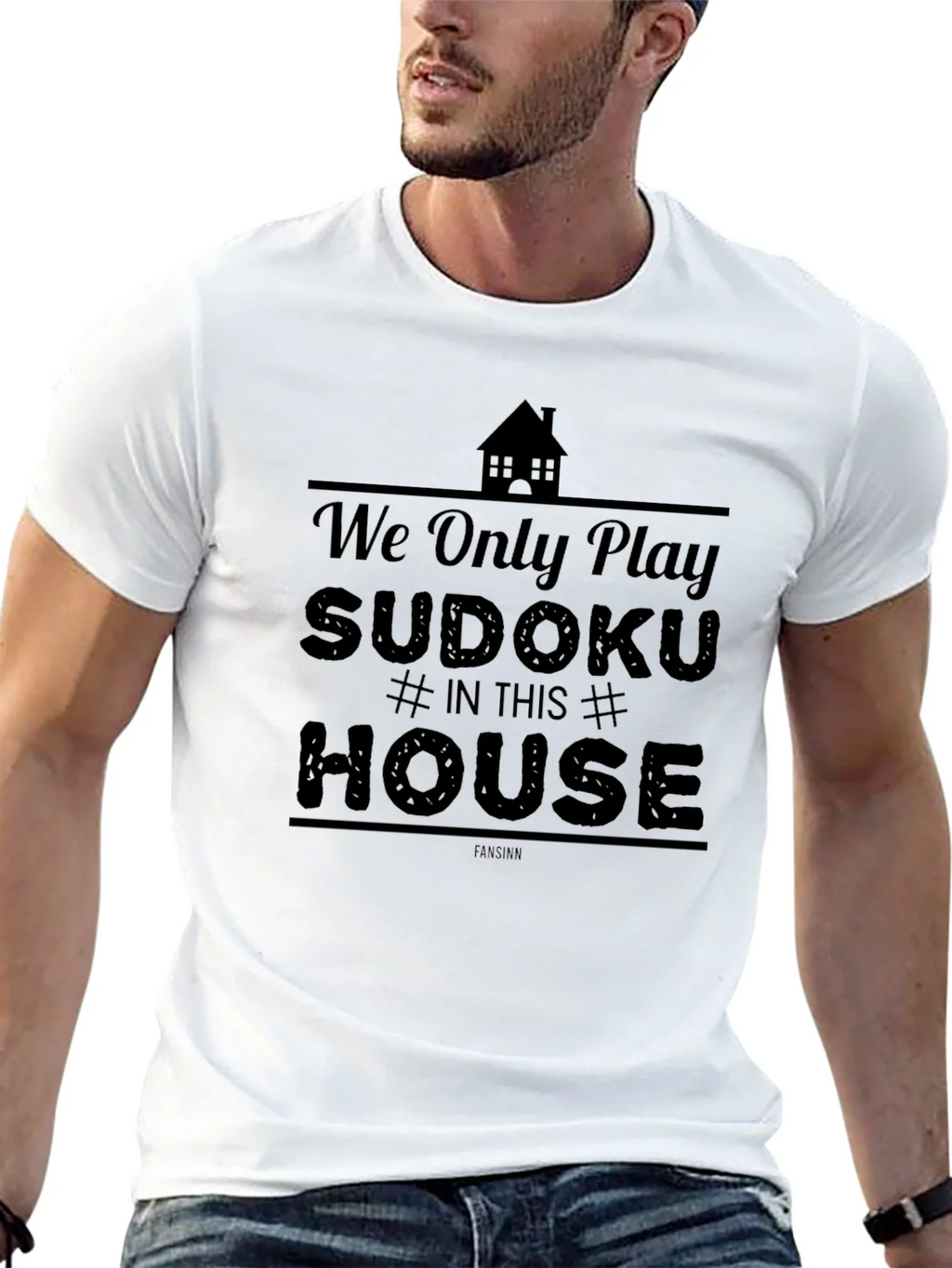 Sudoku House T-Shirt product image 12