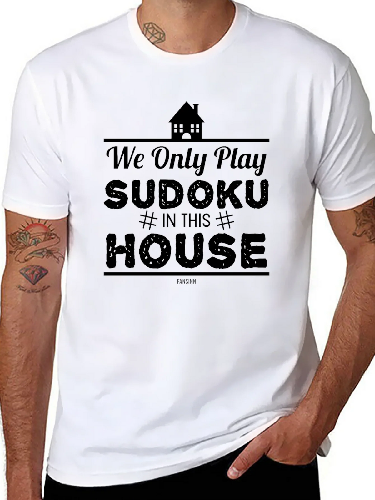 Sudoku House T-Shirt product image 7