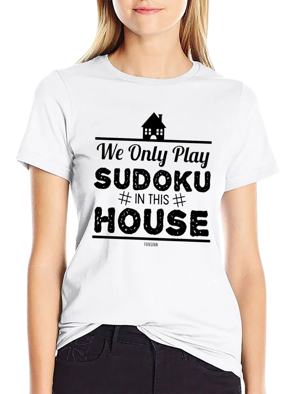 Sudoku House T-Shirt product image 8