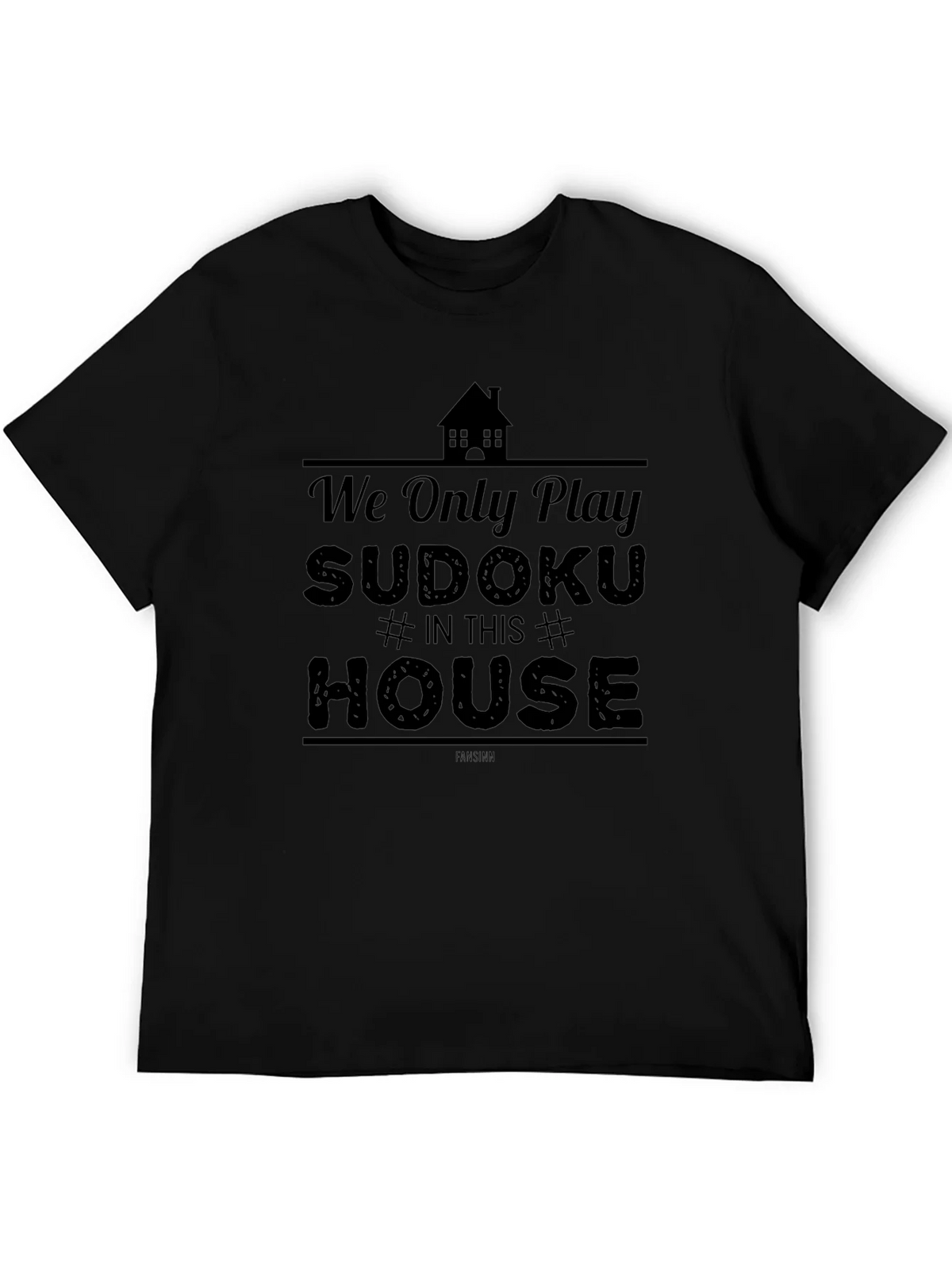 Sudoku House T-Shirt product image 5