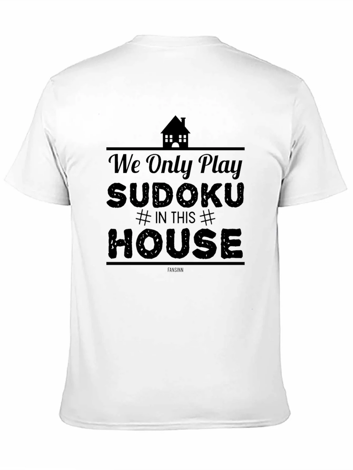 Sudoku House T-Shirt product image 10