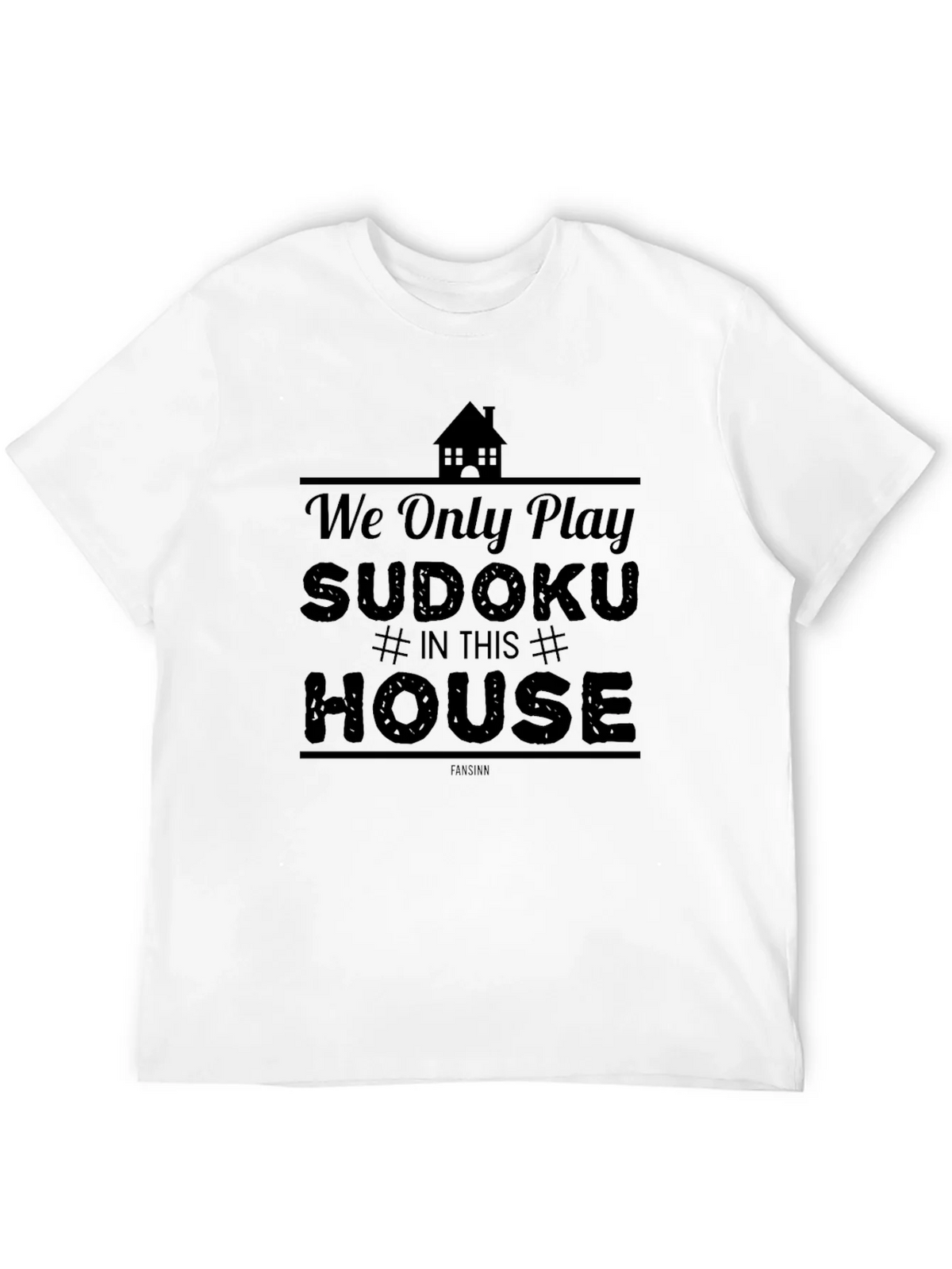 Sudoku House T-Shirt product image 11