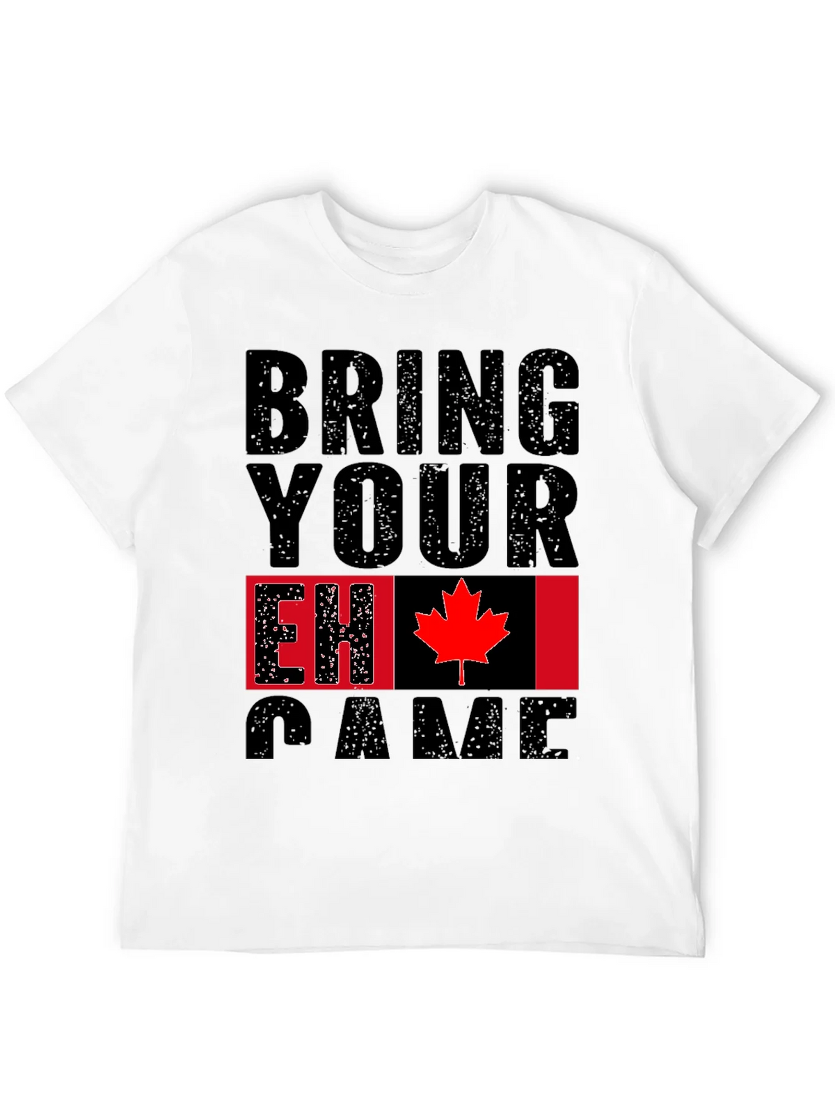 Bring Your EH Game Canada Flag Graphic T-Shirt product image 11