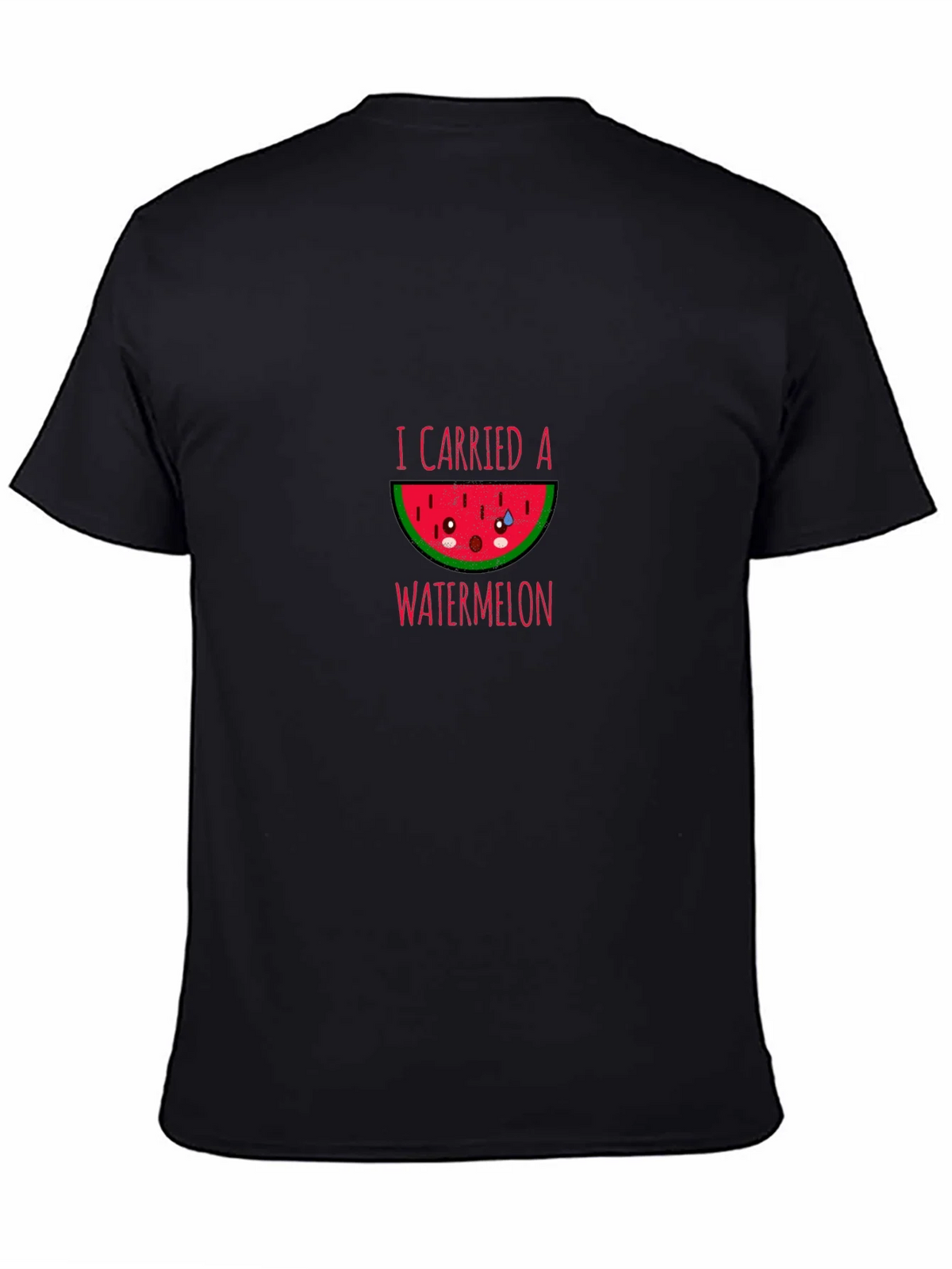 I Carried a Watermelon Cute Tee product image 4