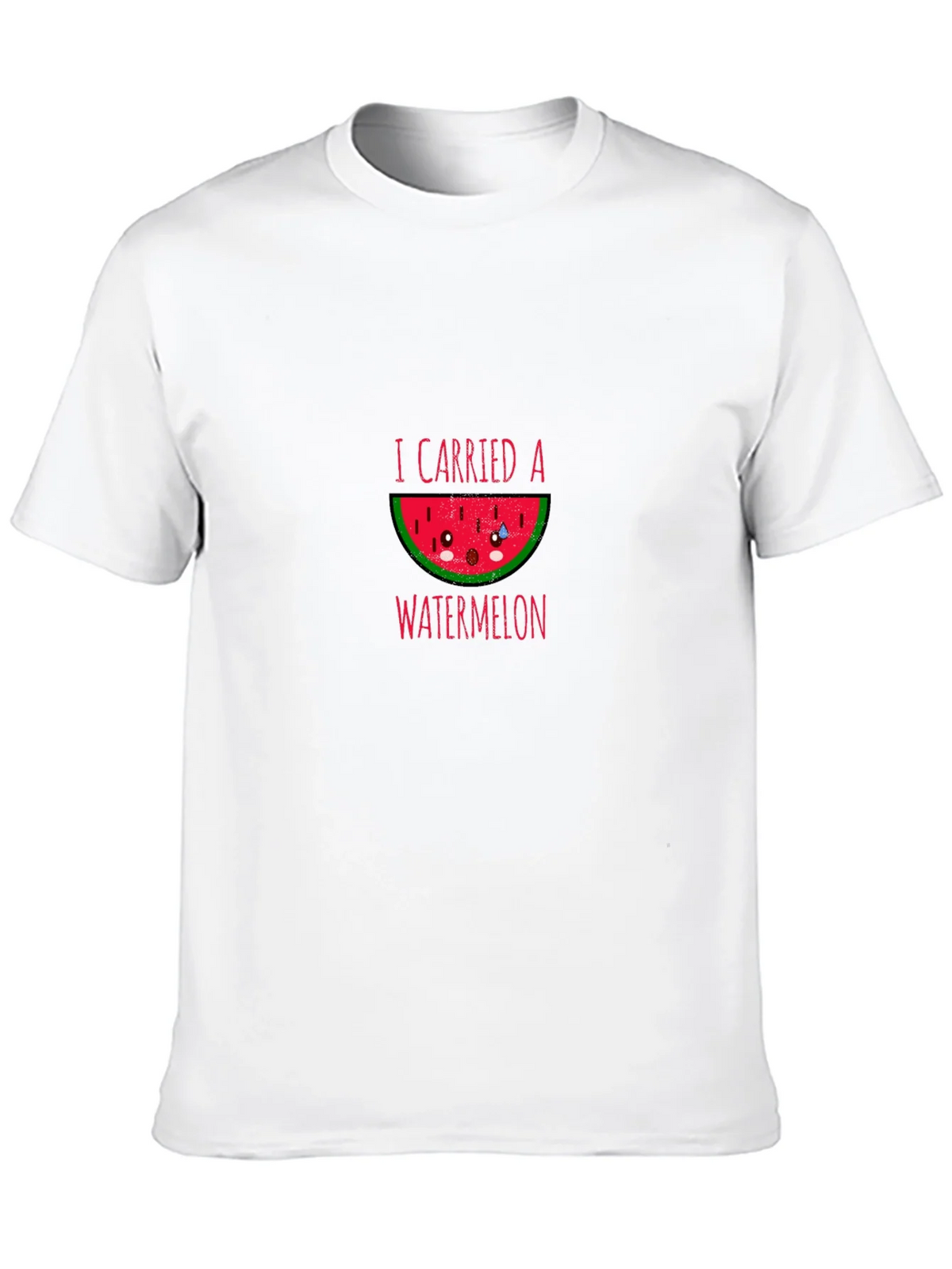 I Carried a Watermelon Cute Tee product image 9