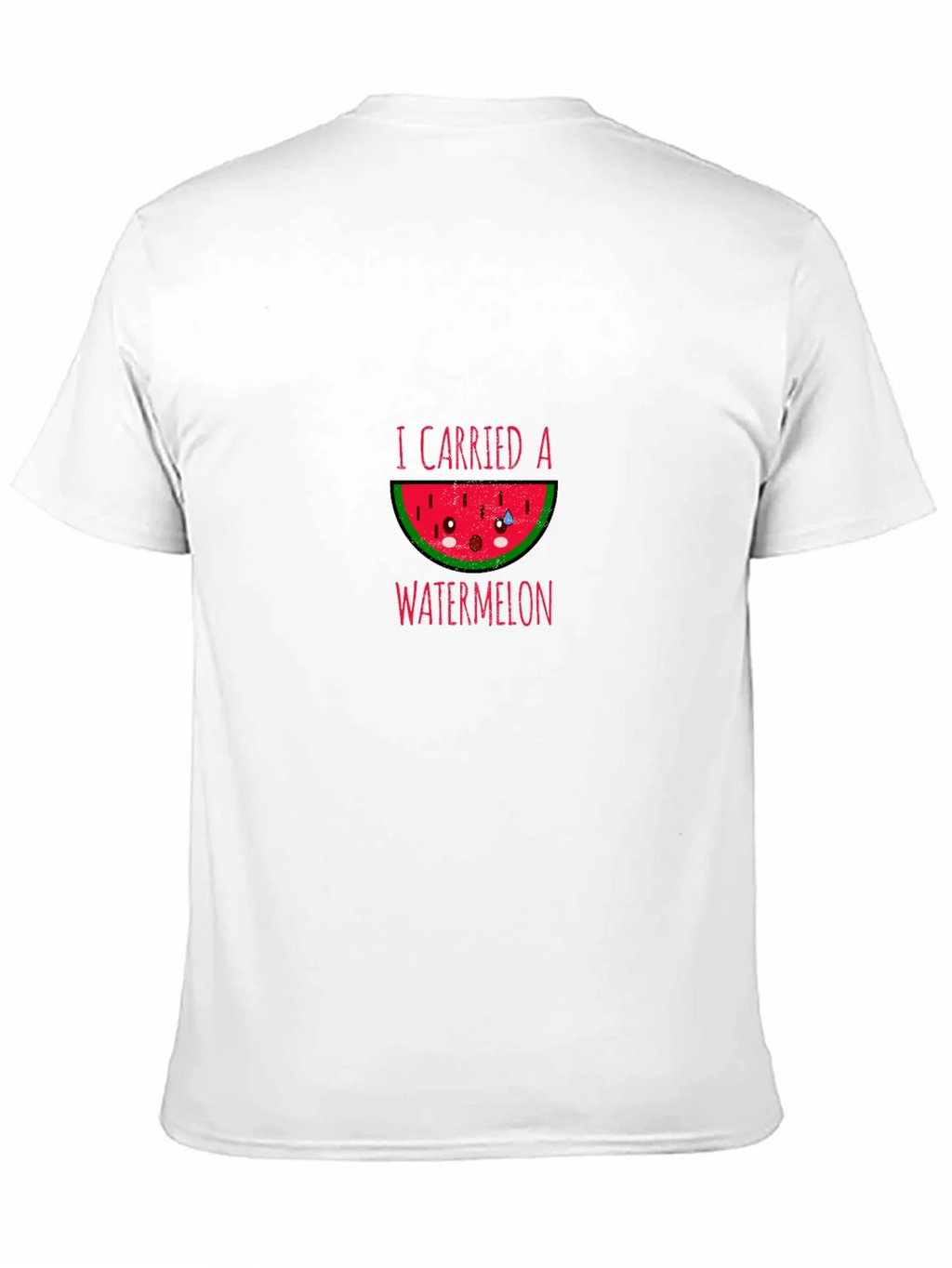 I Carried a Watermelon Cute Tee product image 10
