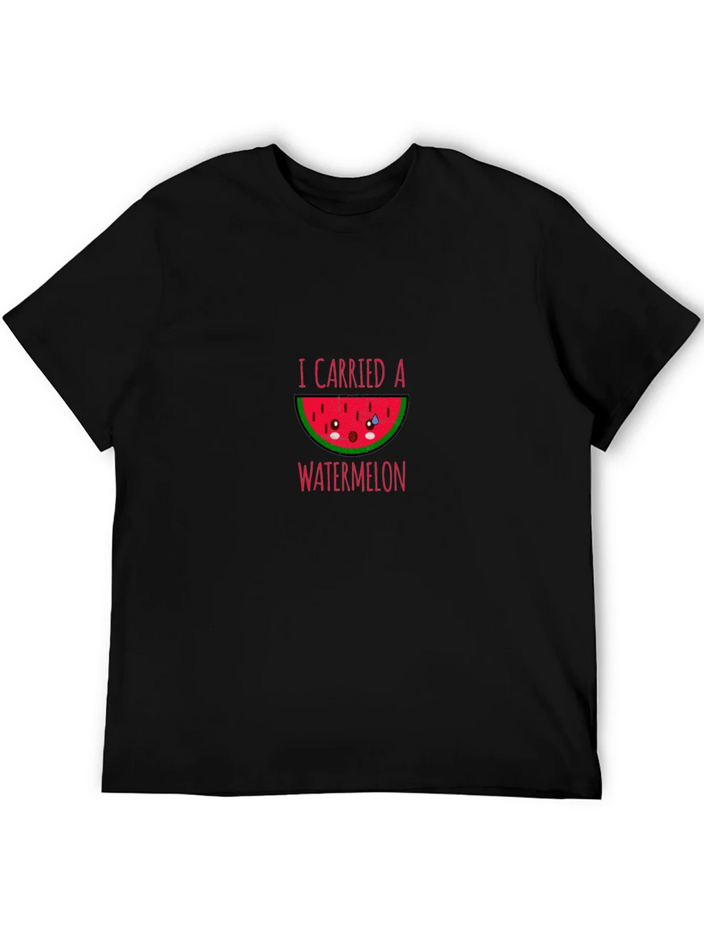 I Carried a Watermelon Cute Tee product image 5