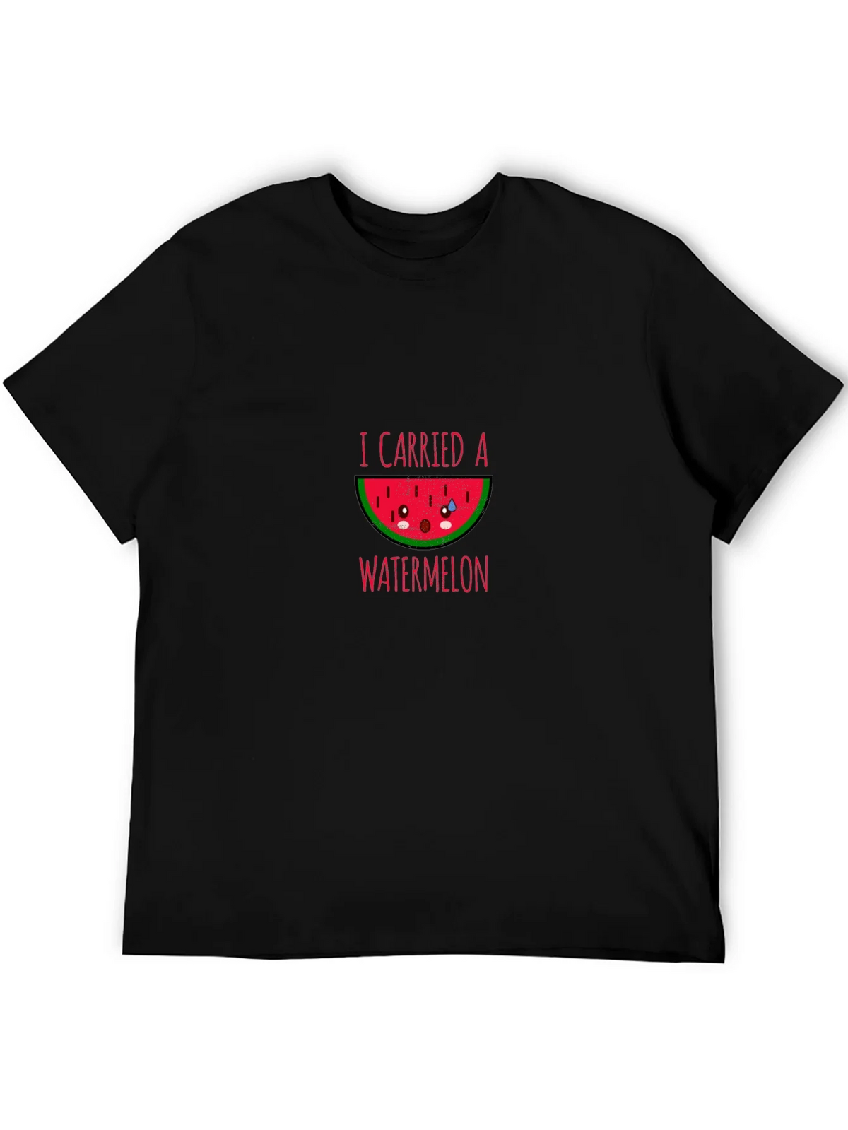 I Carried a Watermelon Cute Tee product image 5