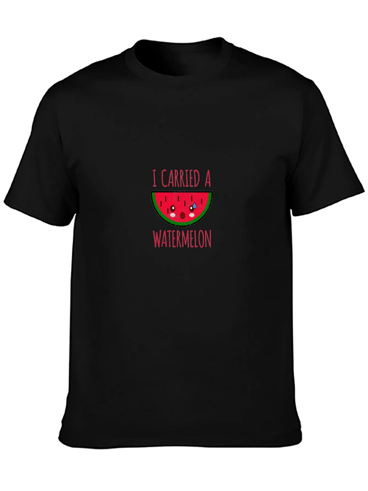 I Carried a Watermelon Cute Tee product image 3