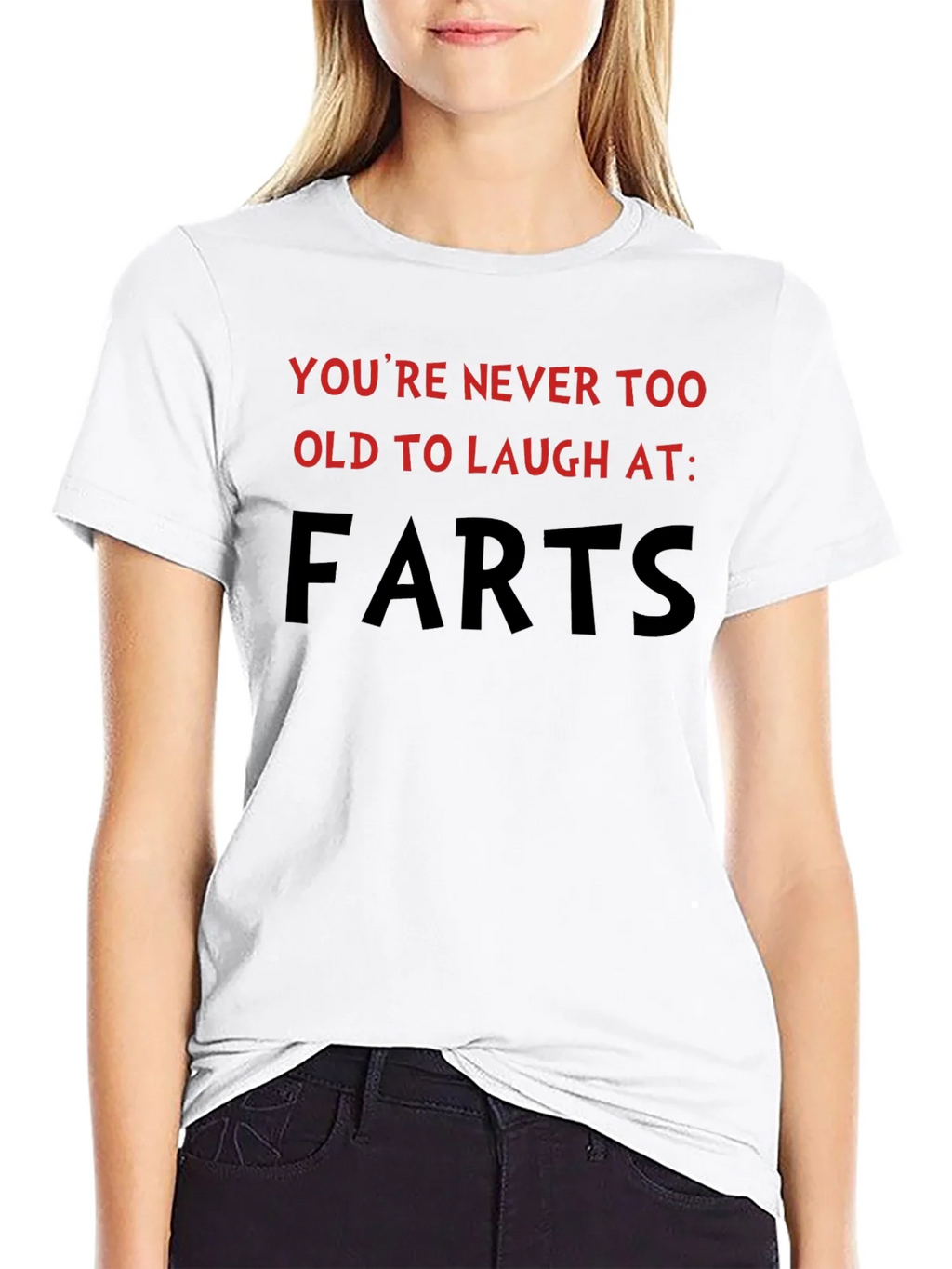 Humorous Farts Graphic Tee - Never Too Old! product image 7
