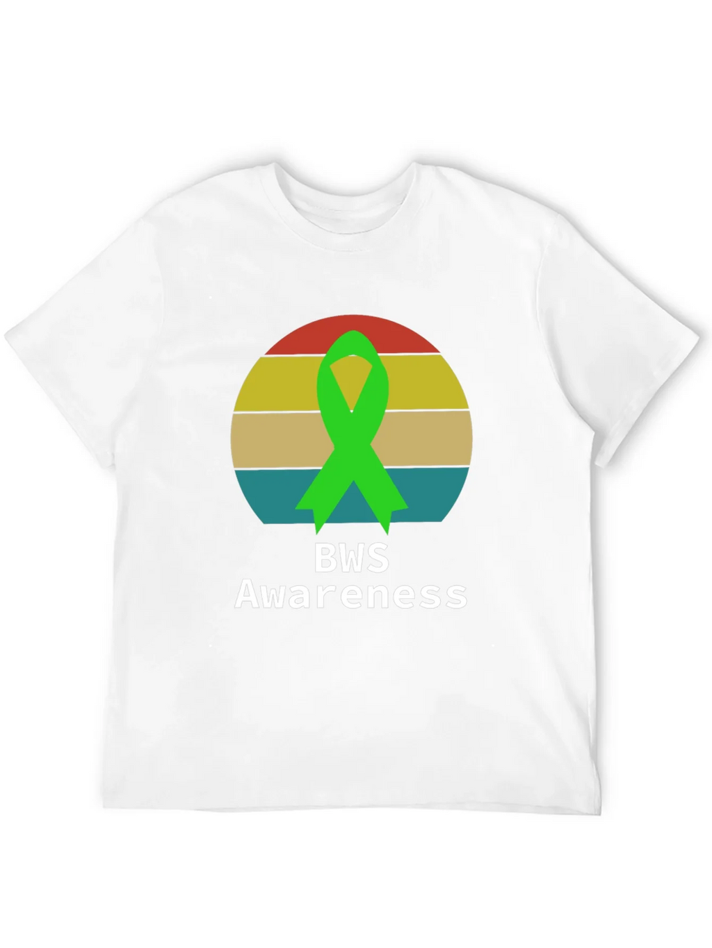 BWS Awareness Ribbon Tee - Retro Style product image 8