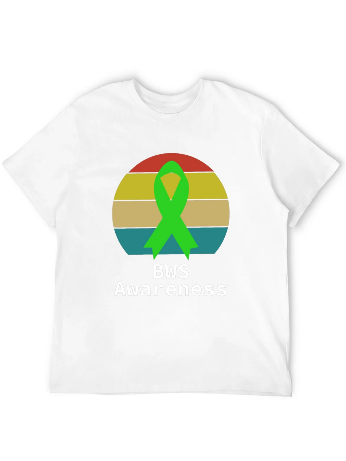 BWS Awareness Ribbon Tee - Retro Style product image 8
