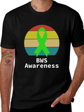 BWS Awareness Ribbon Tee - Retro Style product image 1