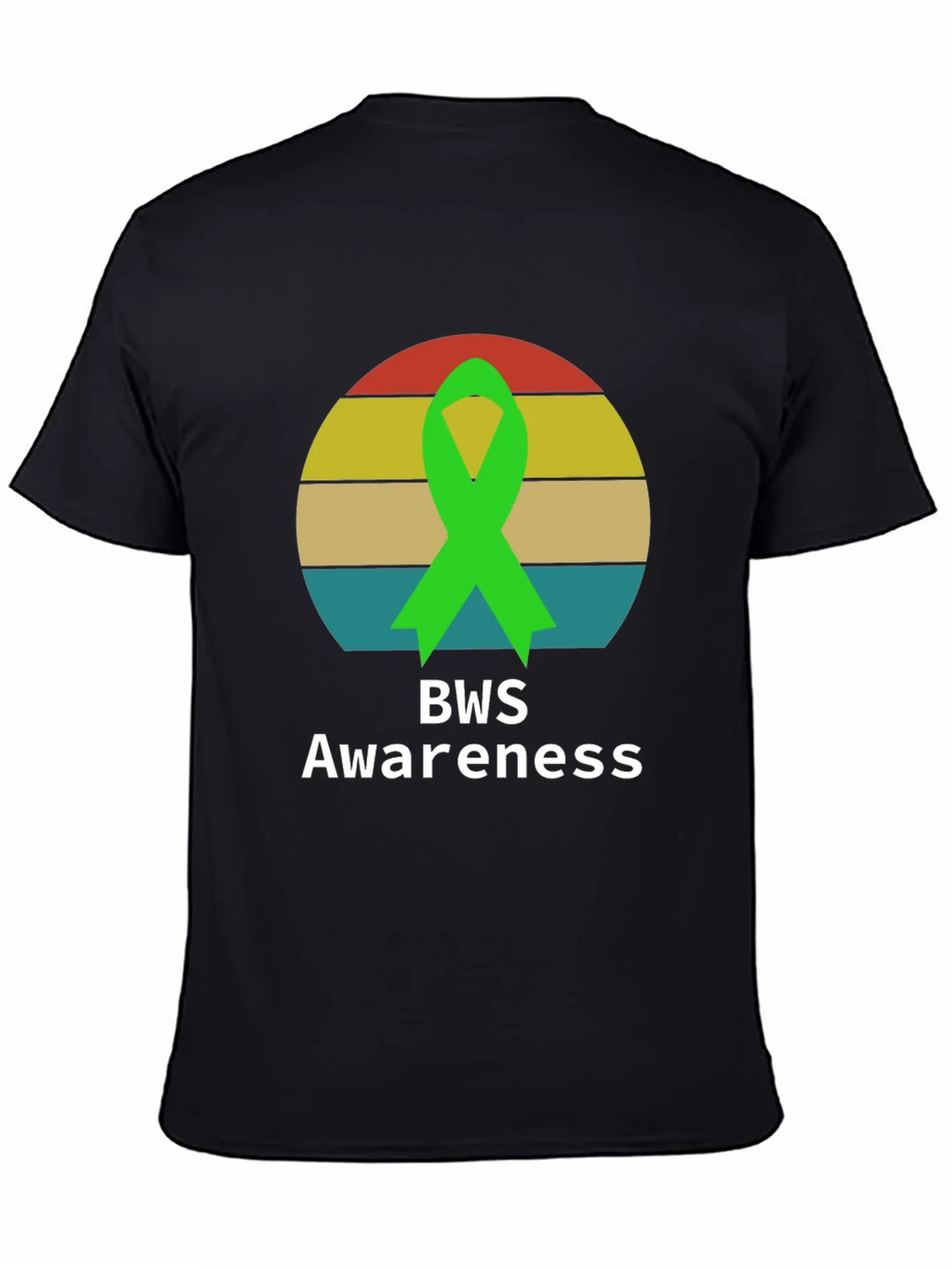 BWS Awareness Ribbon Tee - Retro Style product image 3