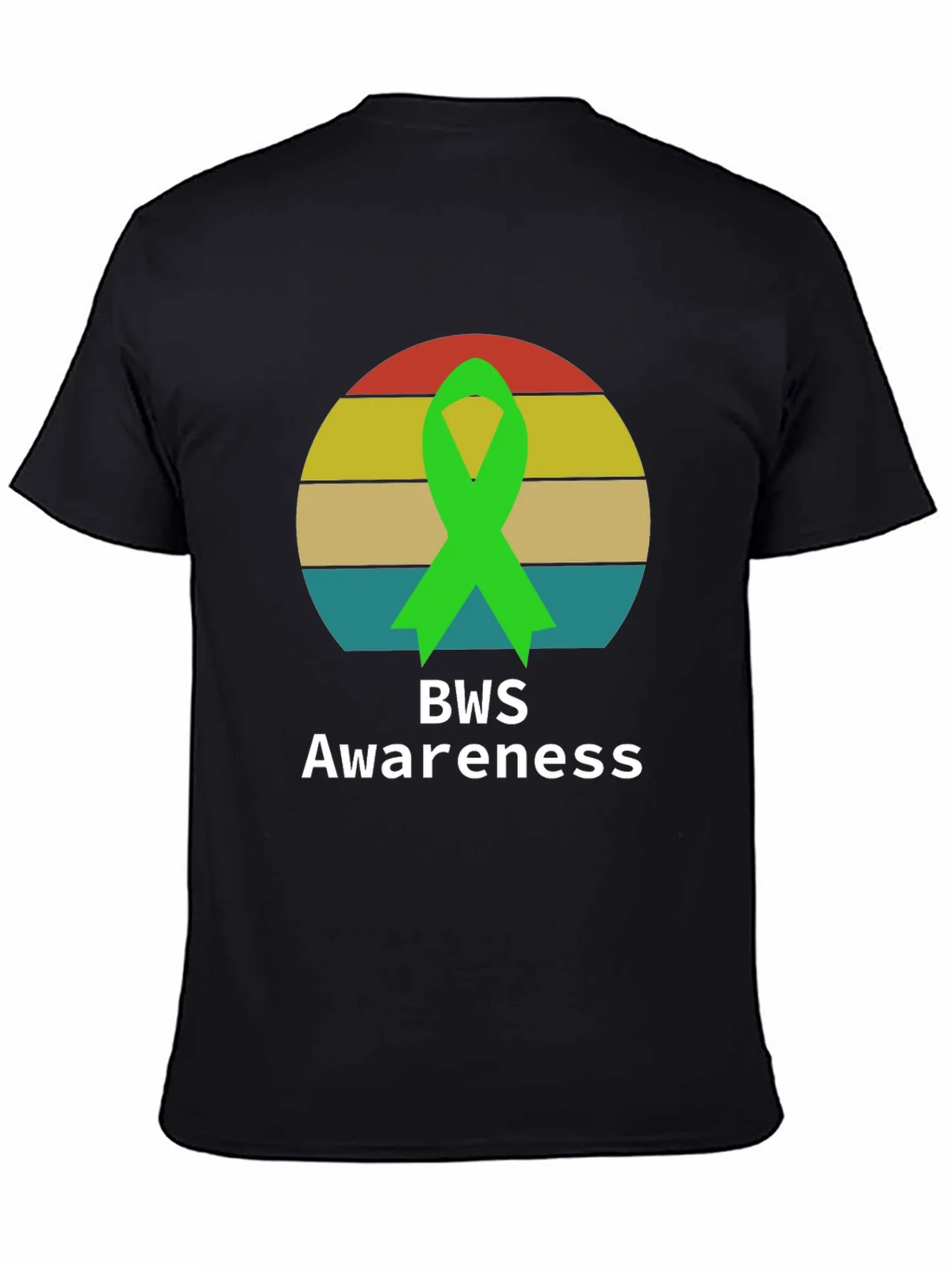 BWS Awareness Ribbon Tee - Retro Style product image 3
