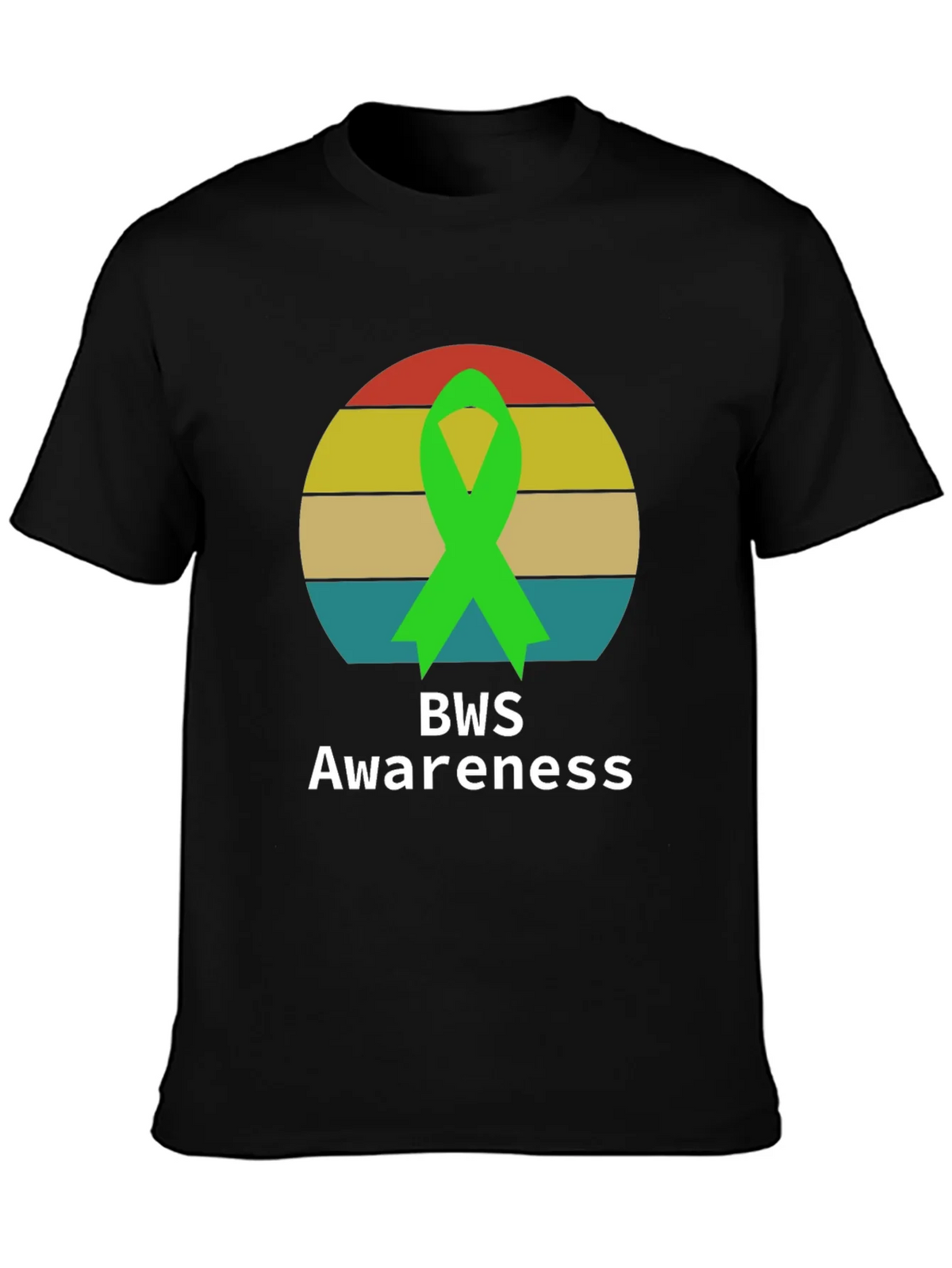BWS Awareness Ribbon Tee - Retro Style product image 2
