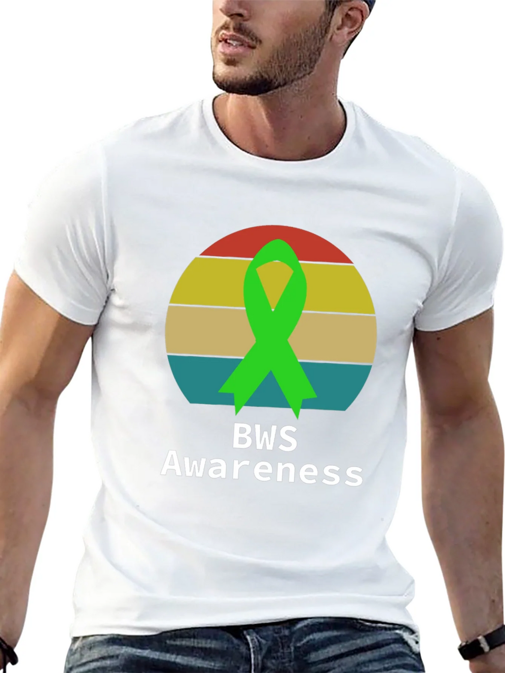 BWS Awareness Ribbon Tee - Retro Style product image 9