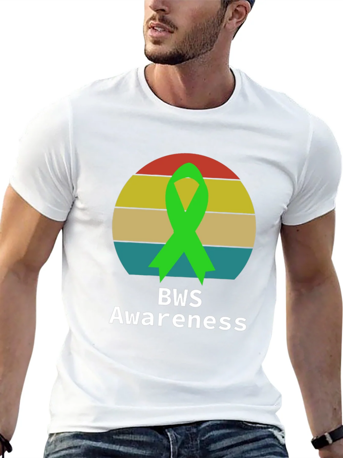 BWS Awareness Ribbon Tee - Retro Style product image 9