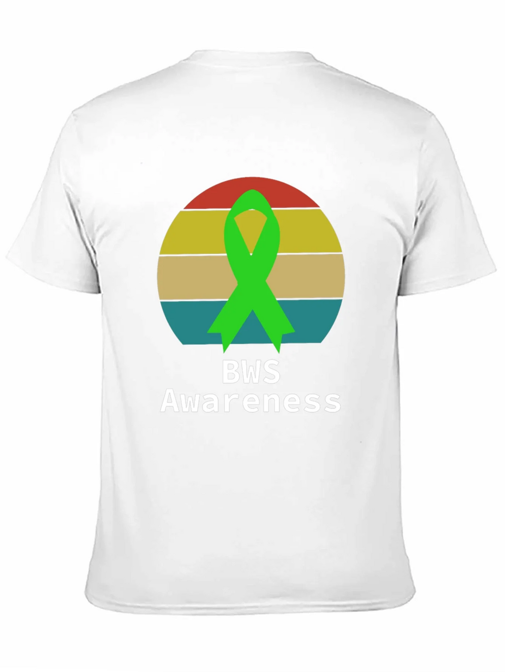 BWS Awareness Ribbon Tee - Retro Style product image 7