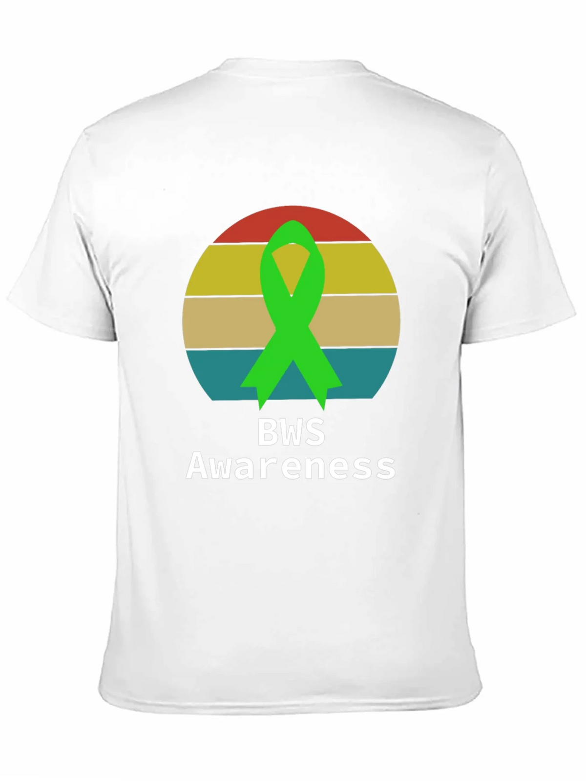 BWS Awareness Ribbon Tee - Retro Style product image 7