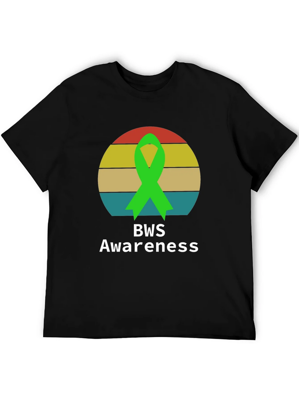 BWS Awareness Ribbon Tee - Retro Style product image 4