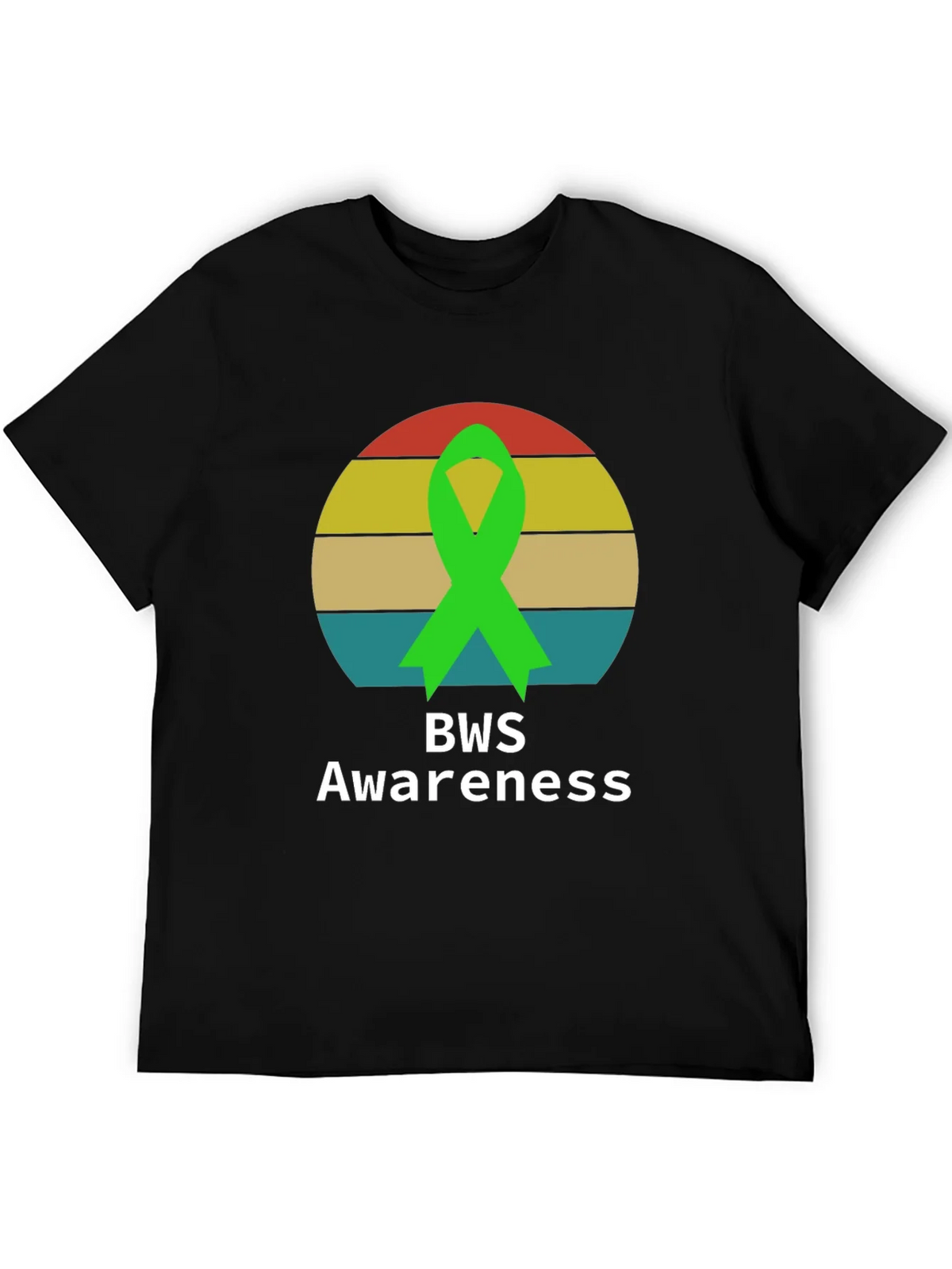 BWS Awareness Ribbon Tee - Retro Style product image 4
