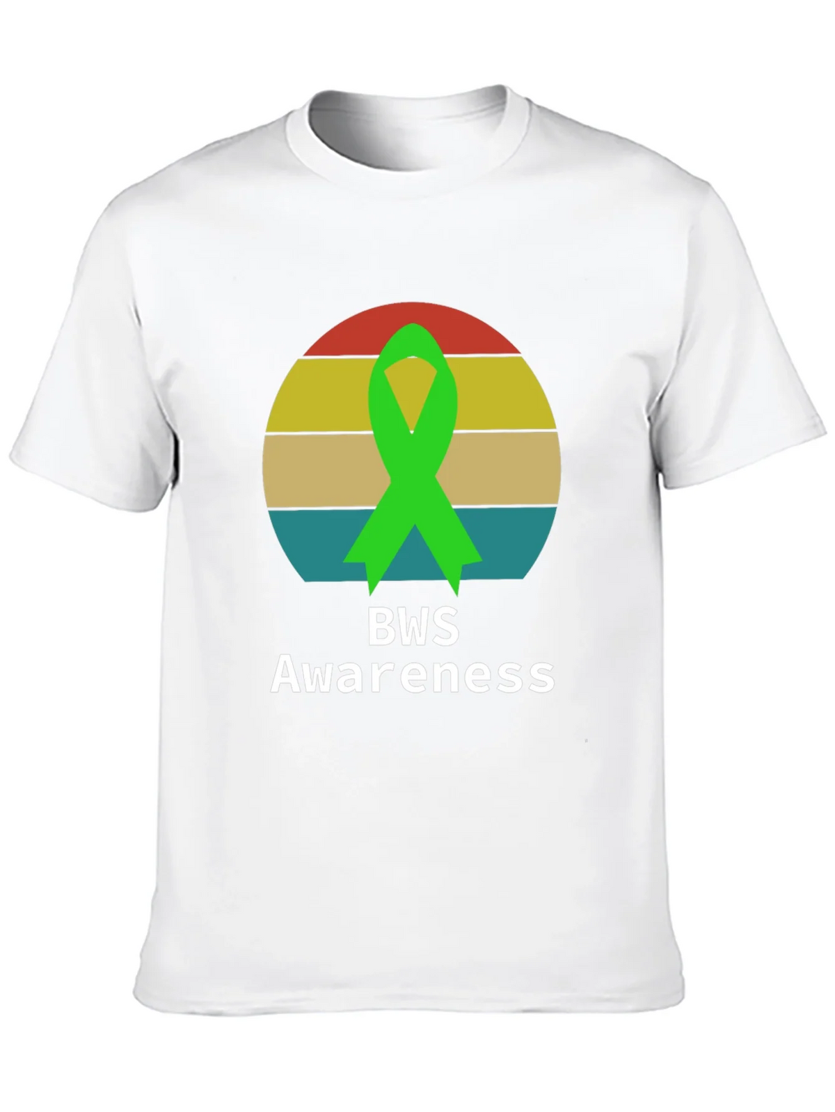BWS Awareness Ribbon Tee - Retro Style product image 6