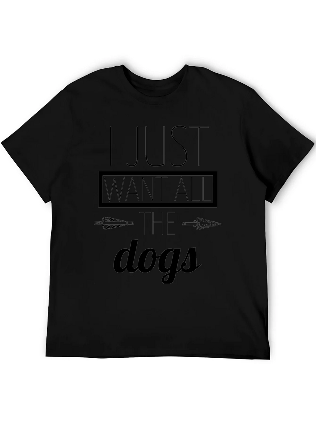 I Just Want All The Dogs T-Shirt - Unisex product image 5