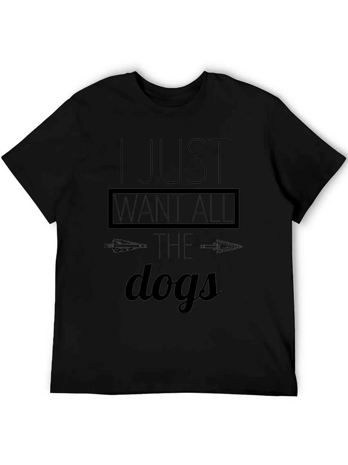 I Just Want All The Dogs T-Shirt - Unisex product image 5