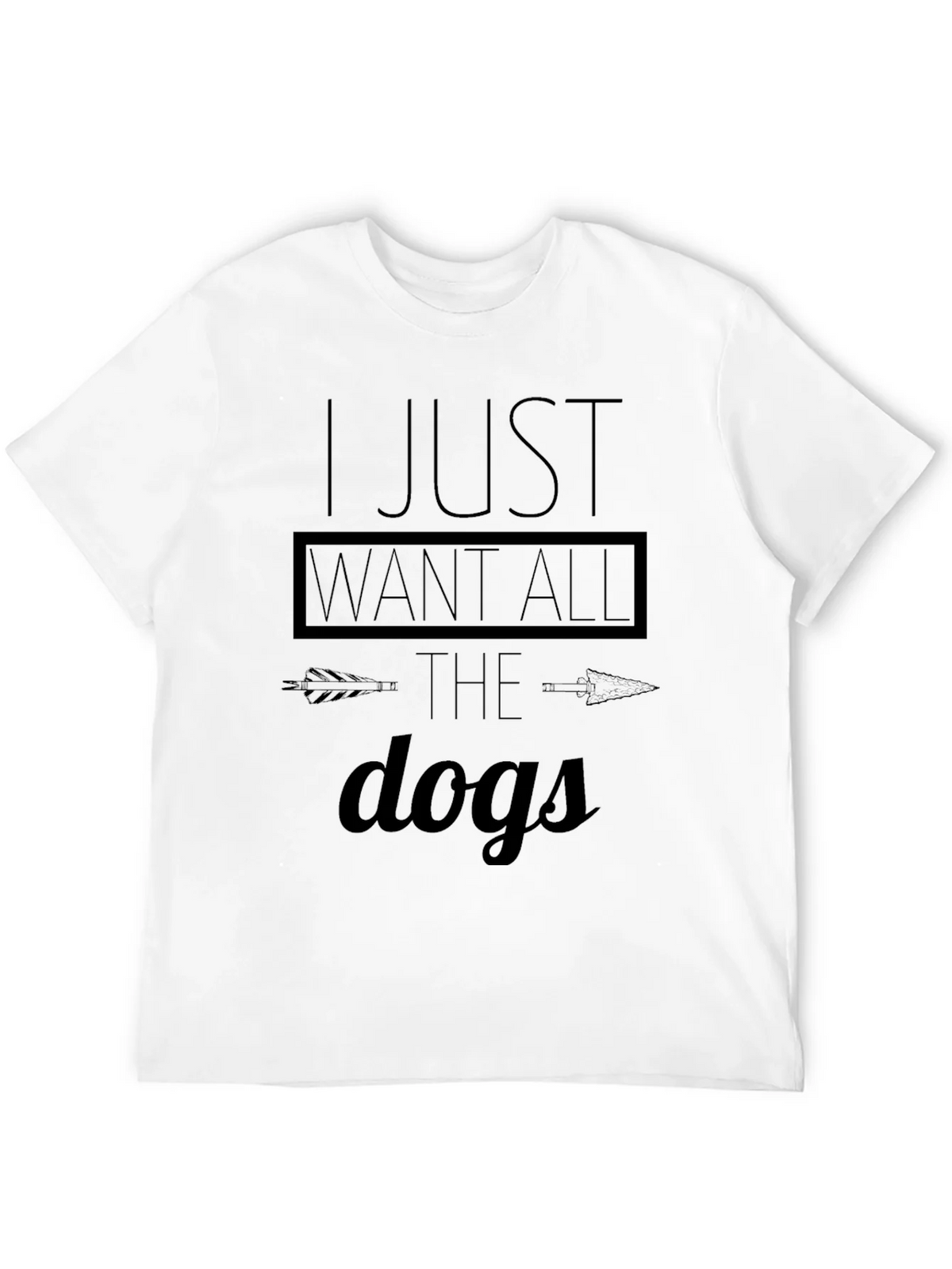 I Just Want All The Dogs T-Shirt - Unisex product image 11