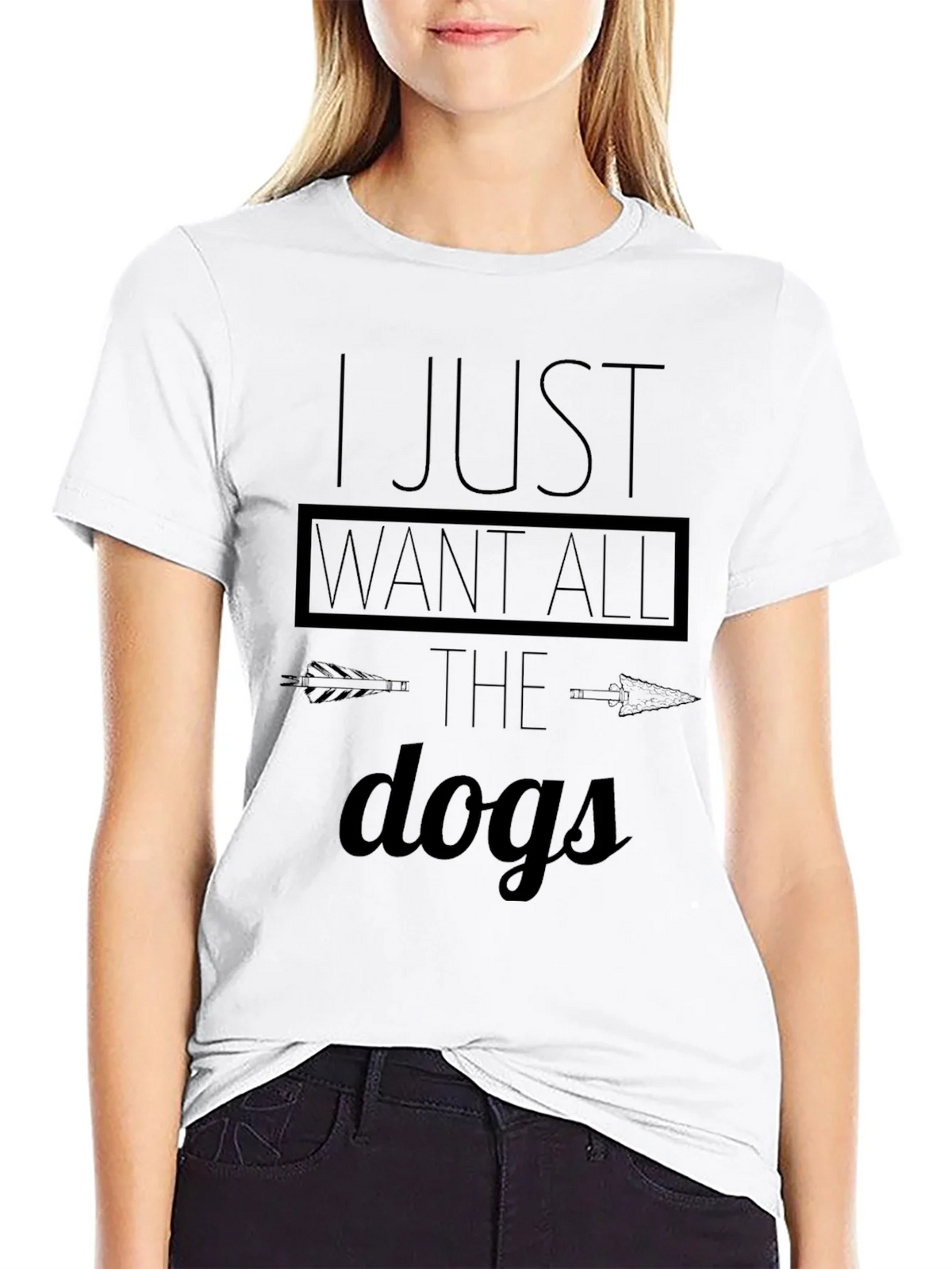 I Just Want All The Dogs T-Shirt - Unisex product image 8