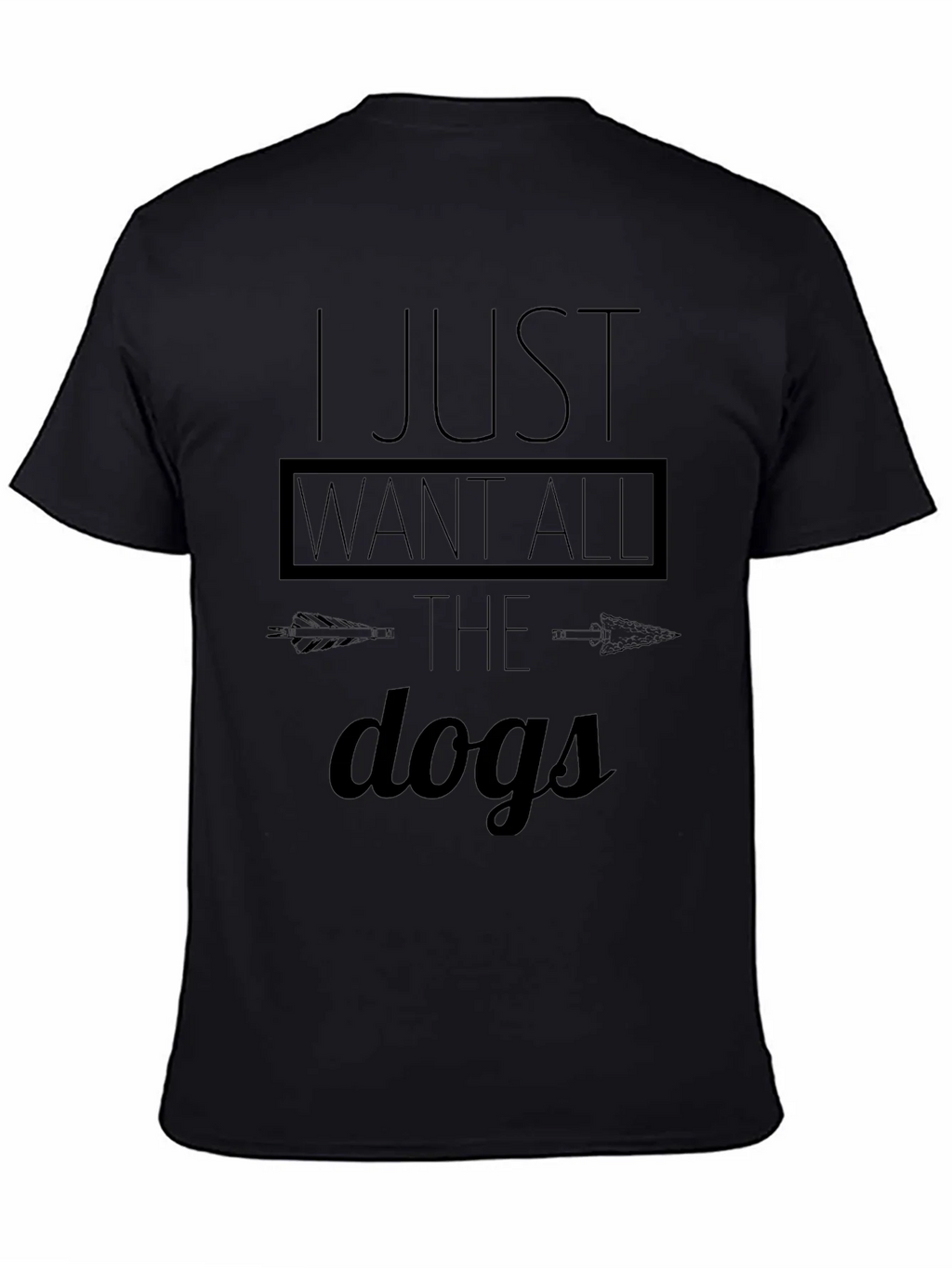 I Just Want All The Dogs T-Shirt - Unisex product image 4