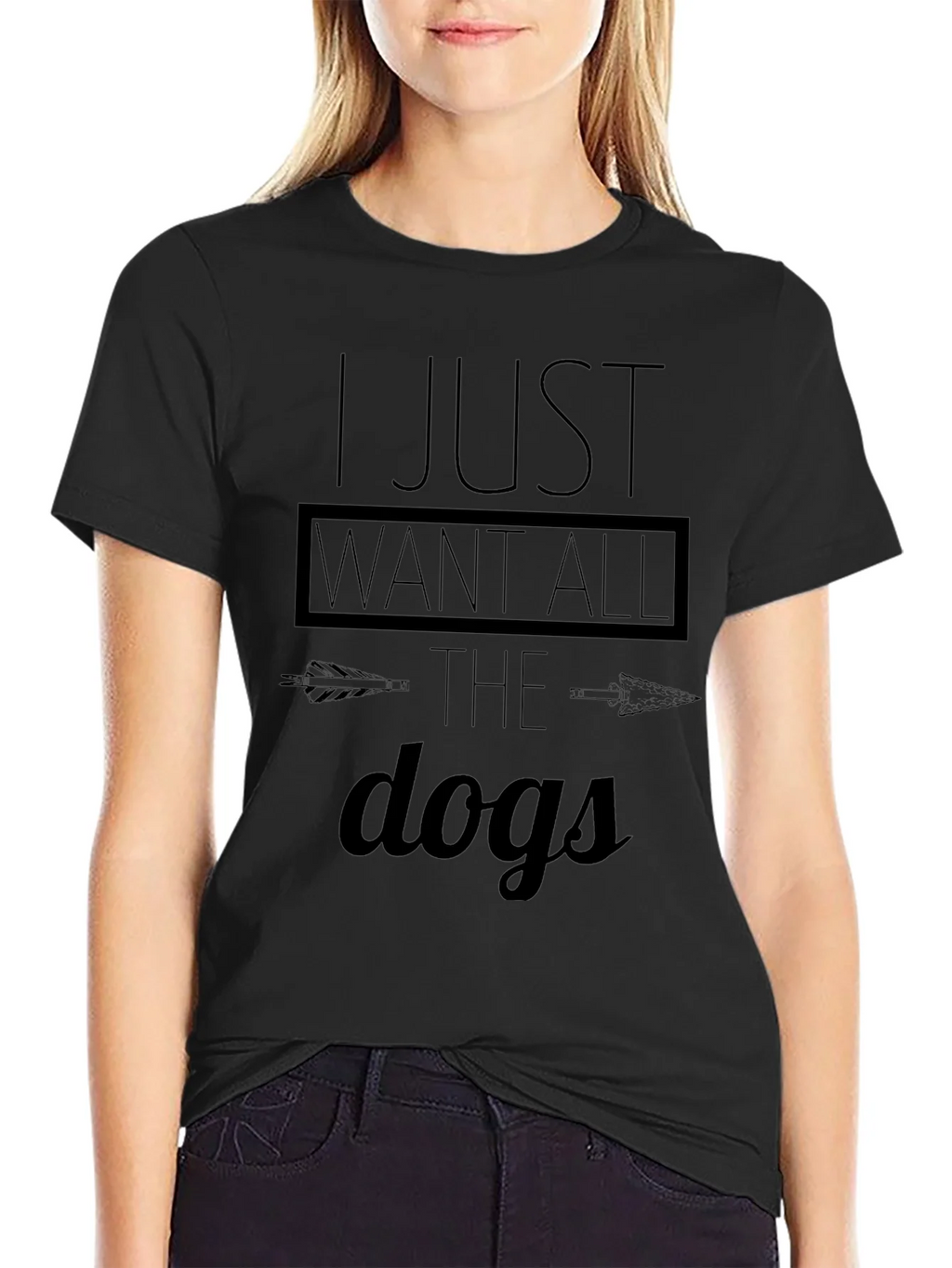I Just Want All The Dogs T-Shirt - Unisex product image 2
