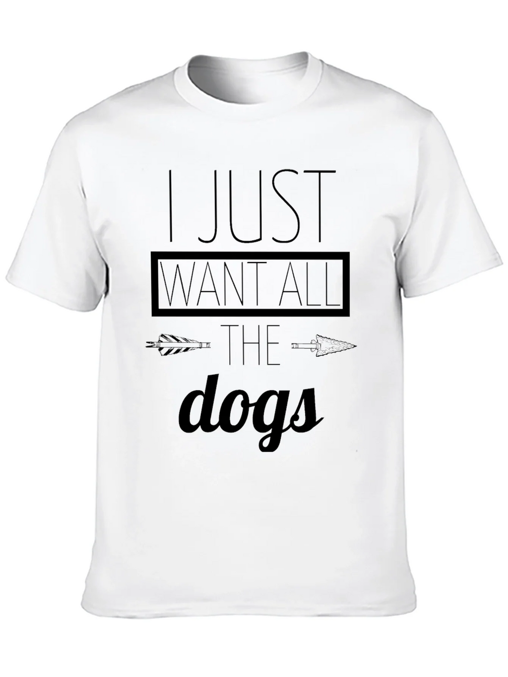 I Just Want All The Dogs T-Shirt - Unisex product image 9