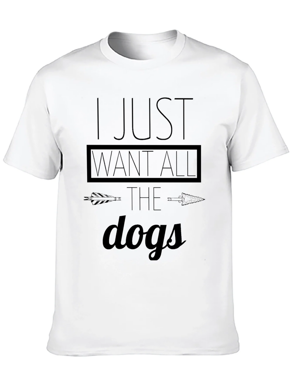 I Just Want All The Dogs T-Shirt - Unisex product image 9
