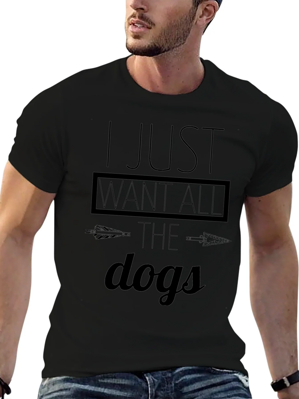 I Just Want All The Dogs T-Shirt - Unisex product image 6