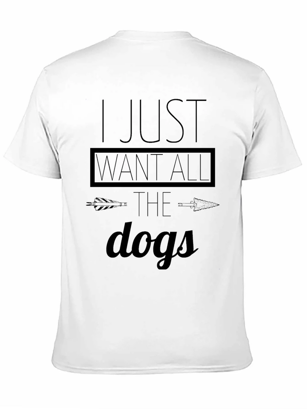 I Just Want All The Dogs T-Shirt - Unisex product image 10