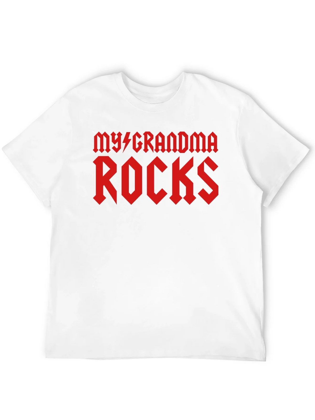 My Grandma Rocks Black T-Shirt product image 9