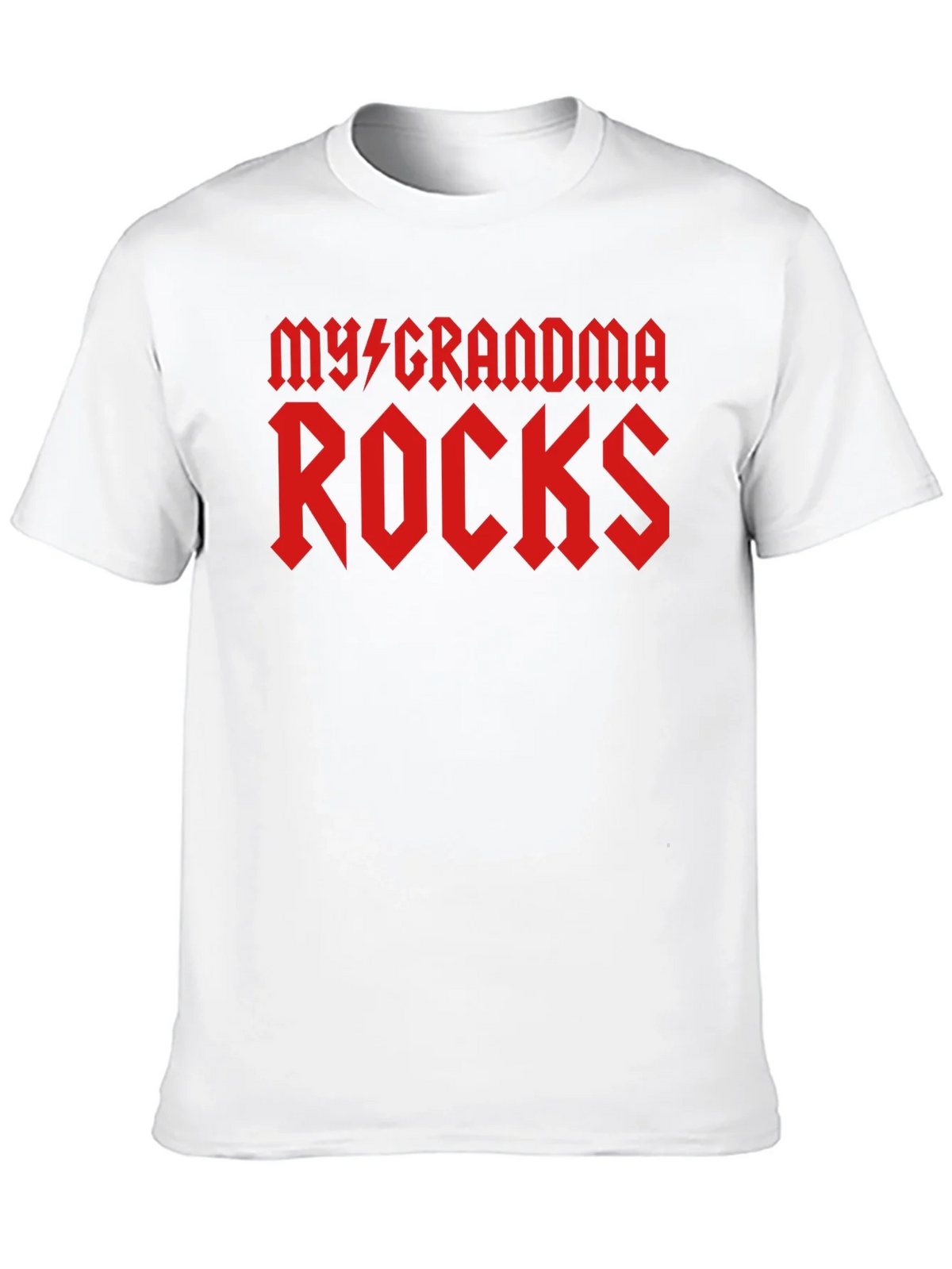 My Grandma Rocks Black T-Shirt product image 7