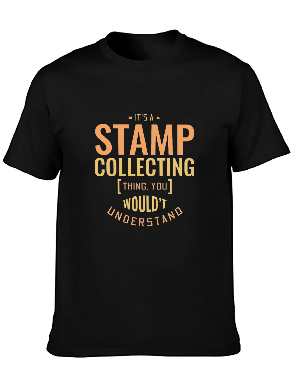Stamp Collecting T-Shirt for Hobby Enthusiasts product image 3