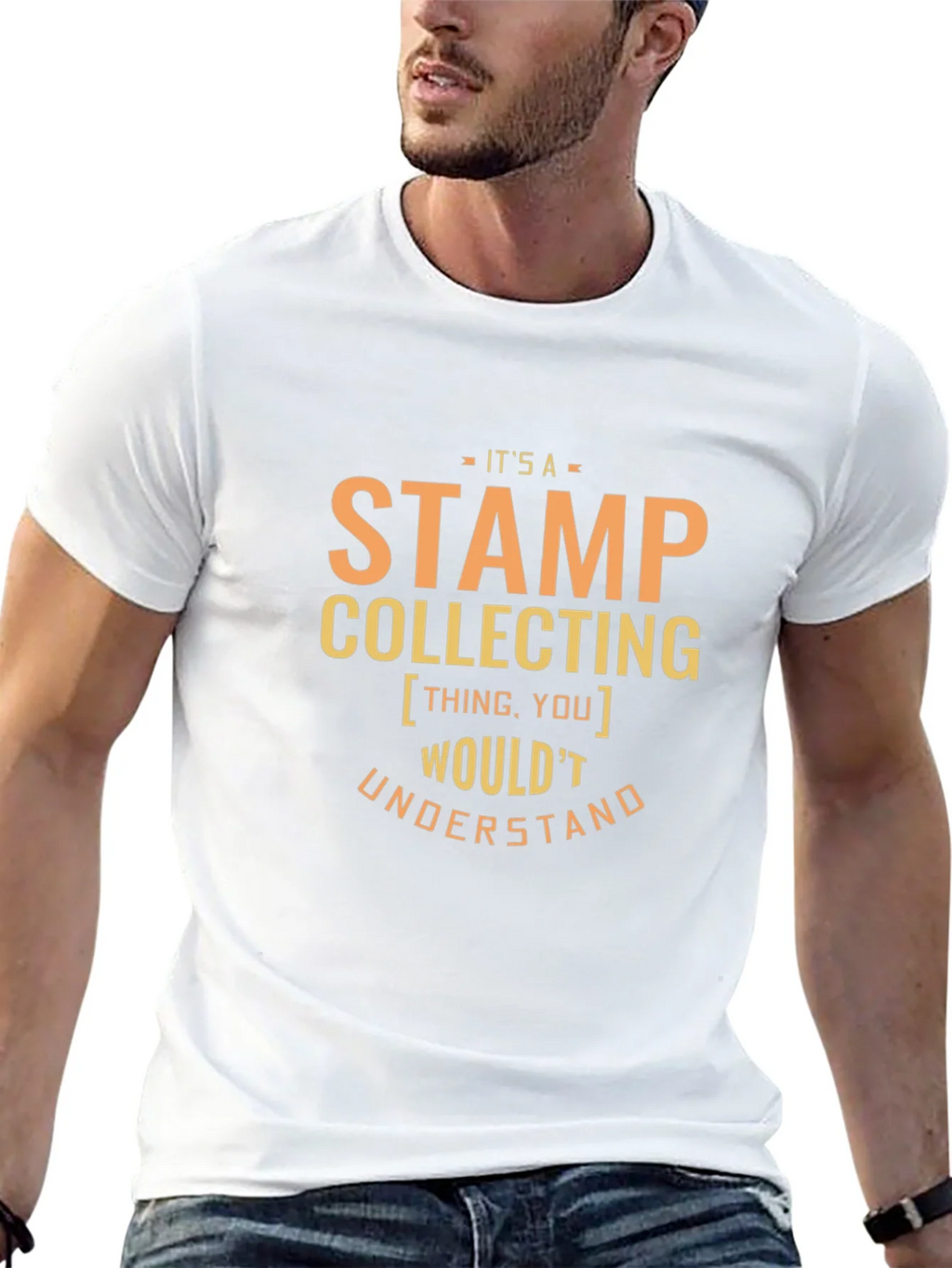 Stamp Collecting T-Shirt for Hobby Enthusiasts product image 10